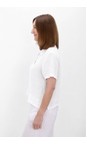 Amazing Woman White  Marilyn White Boxy Linen Shirt  