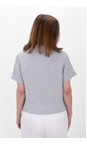 Amazing Woman Pearl Marilyn Pearl Boxy Linen Shirt  
