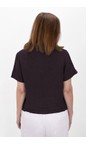 Amazing Woman Plum Marilyn Plum Boxy Linen Shirt  