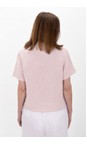 Amazing Woman Rose Marilyn Rose Boxy Linen Shirt  
