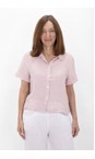 Amazing Woman Rose Marilyn Rose Boxy Linen Shirt  