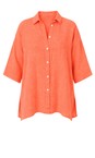 Amazing Woman Papaya Finty X Papaya Linen Shirt  