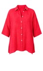 Amazing Woman Fragola Finty X Fragola Linen Shirt  