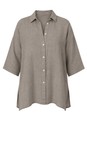 Amazing Woman Fango Finty X Fango Linen Shirt  