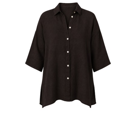 Amazing Woman Finty X Choko Oversized Linen Shirt - Multicoloured