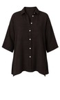 Amazing Woman Choko Finty X Choko Oversized Linen Shirt  