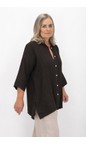 Amazing Woman Choko Finty X Choko Oversized Linen Shirt  