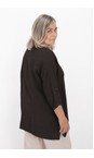 Amazing Woman Choko Finty X Choko Oversized Linen Shirt  