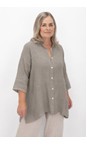 Amazing Woman Fango Finty X Fango Linen Shirt  