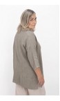 Amazing Woman Fango Finty X Fango Linen Shirt  