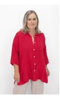 Amazing Woman Fragola Finty X Fragola Linen Shirt  