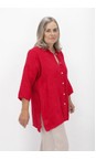 Amazing Woman Fragola Finty X Fragola Linen Shirt  
