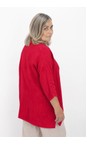Amazing Woman Fragola Finty X Fragola Linen Shirt  
