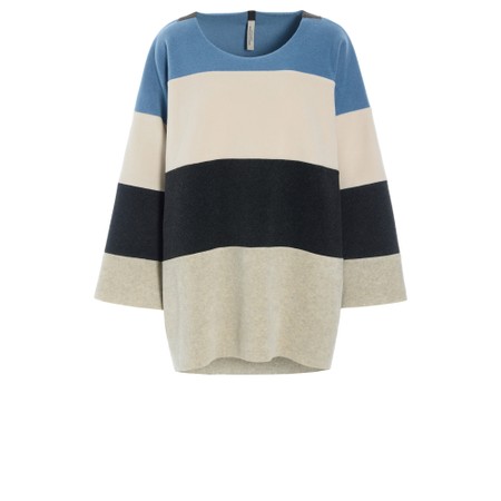 Henriette Steffensen Fleece Mix Blouse - Grey