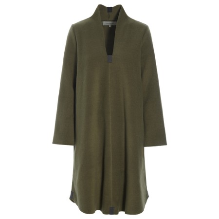 Henriette Steffensen Moss Fleece Dress - Green