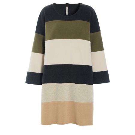 Henriette Steffensen Fleece Mix Dress - Grey