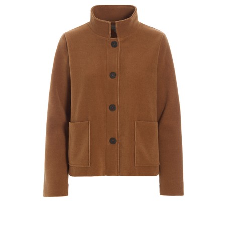 Henriette Steffensen Rust Fleece Jacket - Red