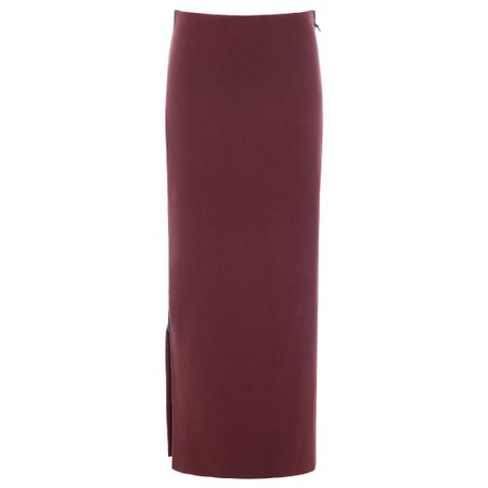 Henriette Steffensen Bordeaux Long Fleece Skirt - Purple