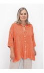 Amazing Woman Papaya Finty X Papaya Linen Shirt  