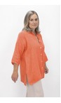 Amazing Woman Papaya Finty X Papaya Linen Shirt  