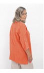 Amazing Woman Papaya Finty X Papaya Linen Shirt  