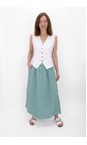 Amazing Woman Agata Orla Agata Linen Skirt  