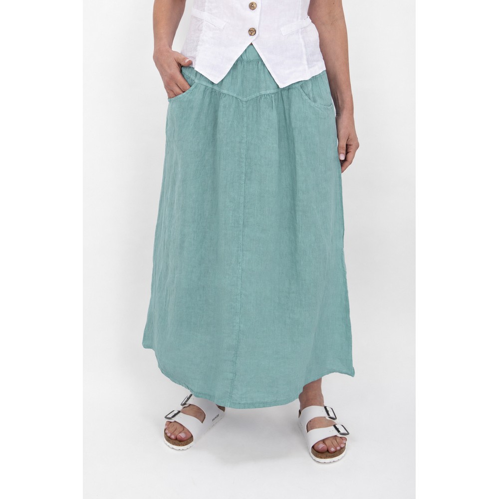 Amazing Woman Orla Agata Linen Skirt Agata