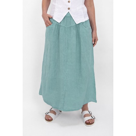Amazing Woman Orla Agata Linen Skirt - Multicoloured
