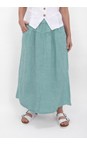Amazing Woman Agata Orla Agata Linen Skirt  