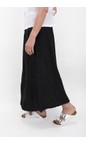 Amazing Woman Black  Orla Black Linen Skirt  