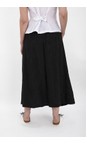 Amazing Woman Black  Orla Black Linen Skirt  