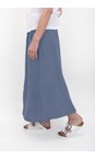 Amazing Woman Denim Orla Denim Linen Skirt  