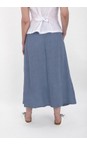 Amazing Woman Denim Orla Denim Linen Skirt  