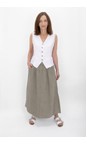 Amazing Woman Fango Orla Fango Linen Skirt  