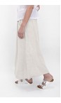 Amazing Woman Natural Orla Natural Linen Skirt  
