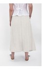 Amazing Woman Natural Orla Natural Linen Skirt  