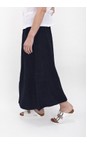 Amazing Woman Navy Orla Navy Linen Skirt  