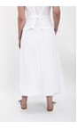Amazing Woman White  Orla White Linen Skirt  