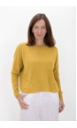 Amazing Woman Antique Gold Jodie Antique Gold Front Pocket Supersoft Knit Jumper  