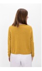 Amazing Woman Antique Gold Jodie Antique Gold Front Pocket Supersoft Knit Jumper  