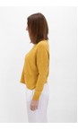 Amazing Woman Antique Gold Jodie Antique Gold Front Pocket Supersoft Knit Jumper  