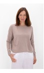 Amazing Woman Antique Rose Jodie Antique Rose Front Pocket Supersoft Knit Jumper  