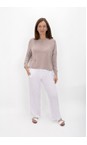 Amazing Woman Antique Rose Jodie Antique Rose Front Pocket Supersoft Knit Jumper  