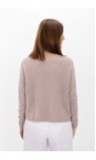 Amazing Woman Antique Rose Jodie Antique Rose Front Pocket Supersoft Knit Jumper  