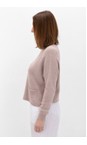 Amazing Woman Antique Rose Jodie Antique Rose Front Pocket Supersoft Knit Jumper  