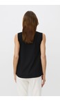 Masai Clothing Black  MaElisa Black Basic Top  