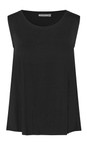 Masai Clothing Black  MaElisa Black Basic Top  