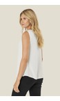 Masai Clothing Cream MaElisa Cream Basic Top  