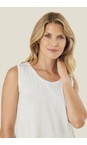 Masai Clothing Cream MaElisa Cream Basic Top  