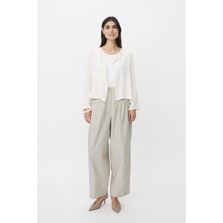 Masai Clothing MaJulitta Jet Stream Lightweight Boucle Jacket - Off-White